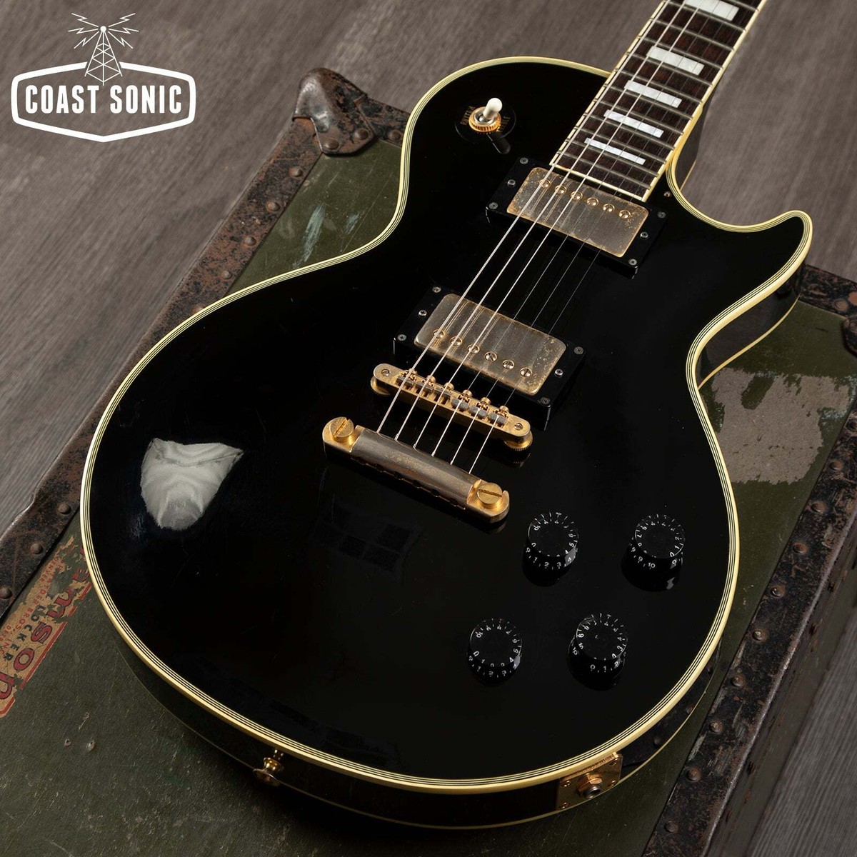 ギター Orville Les Paul Custom LPC-75 1991 Orville Les Paul Custom LPC-75 made in Japan | eBay