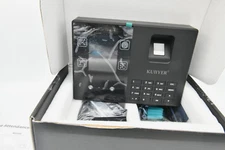 Kuiiyer Ku066PROUS Time Clock Biometric Records Employee Attendance Machine 