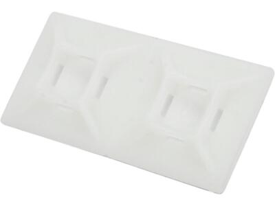 StarTech HC102 Self-adhesive Nylon Cable Tie Mounts - Pkg of 100