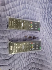 2 Sony FPD RMT-TB400U Original OEM Remote Control Bravia Tested Works