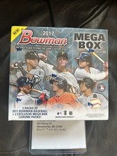 2017 Bowman Baseball Mega Box …Look For Judge , Ohtani Rookies ⚾️