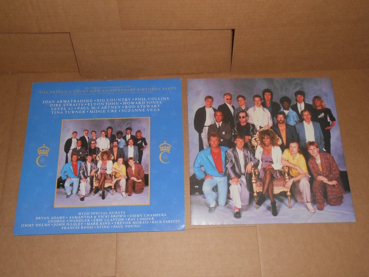 LP- The Prince's Trust 10th Anniversary Birthday Party UK | eBay
