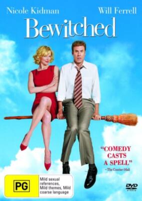 Bewitched (DVD, 2005)  nicole kidman will farrell brand new sealed region4 t147
