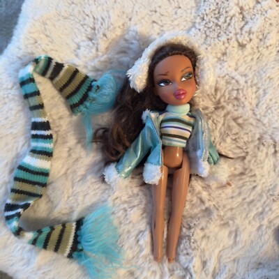 Bratz Puppe Winter Wintertime Wonderland Sasha