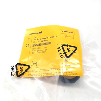 New In Bag Turck NI20U-S30-AP6X-H1141 Inductive Sensor Switch
