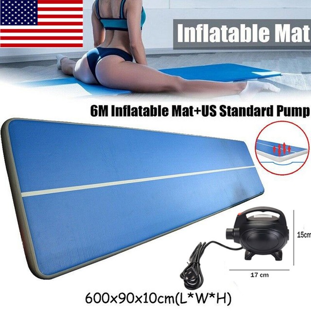 Buy Everfit 6x2m Inflatable Air Track Mat 20cm Thick with
