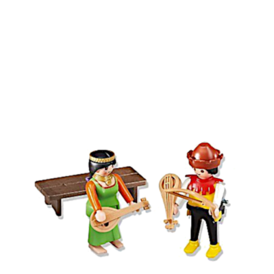 Playmobil Set 6464 Bandit Revelry Medieval Outlaws Sealed