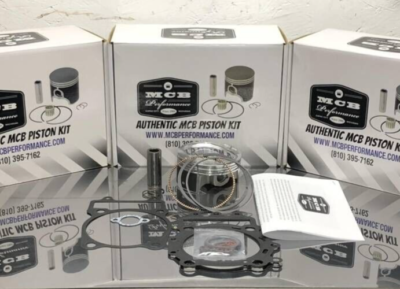 Arctic Cat 08-17 700 H1 TRV Mud Pro Prowler Forged Piston Kit w