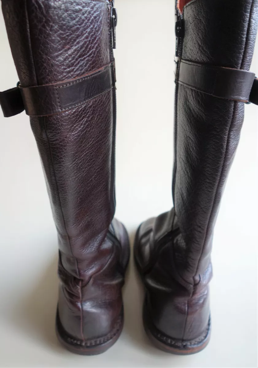 TRIPPEN Germany - Women's CLOSED Leather Boots CRUSADER f
