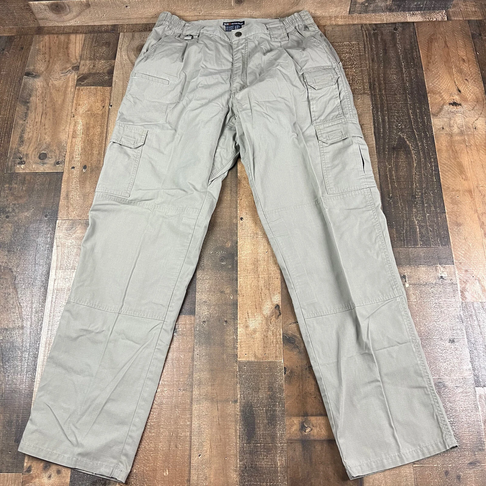 5.11 Tactical Series Cargo Pants Size 36x34 Beige
