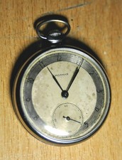 "Molnija" 15J Rare cal.3602 Vintage 2-1964's Russian USSR Soviet Pocket watch