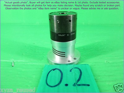 SIGMA KOKI YTL-30-30PY1, Fiber laser Lens as photo, rφj unknow data.