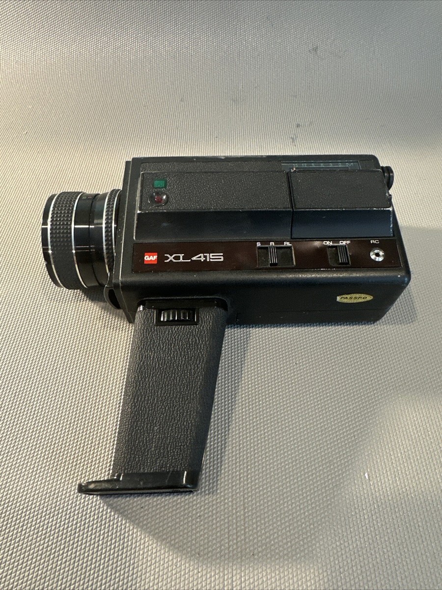 GAF XL/2　サウンドスーパー8ムービーシネマ　8mm filmカメラ GAF XL/2 サウンド スーパー 8 ムービー シネマ カメラ – Film
