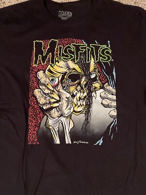 Misfits×Pushead Evil Eyeball スウェット
