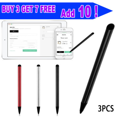 3 Stck. Universal Stylus Stift für iPhone Samsung Zeichnung Tablet Bildschirm Touchscreen Touchscreen