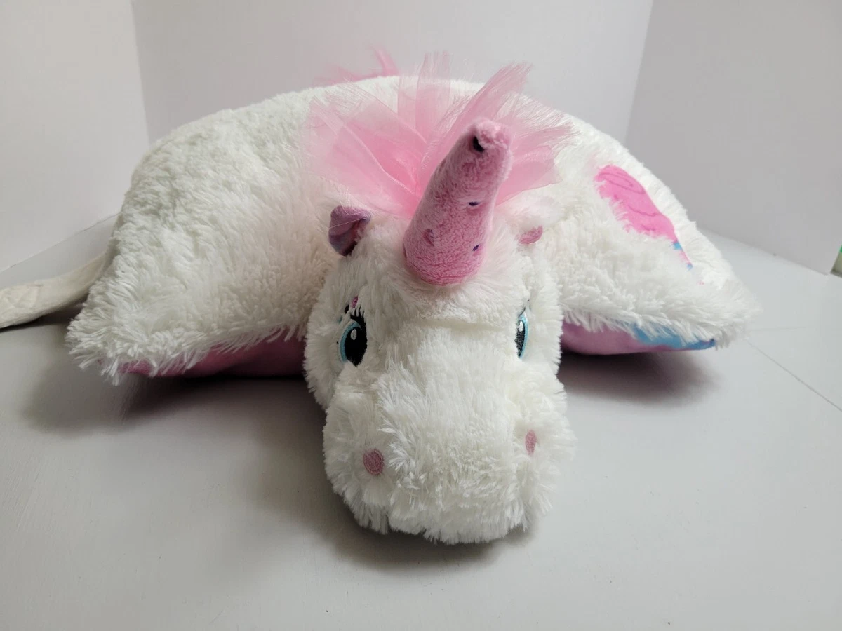 Pink unicorn cheap pillow