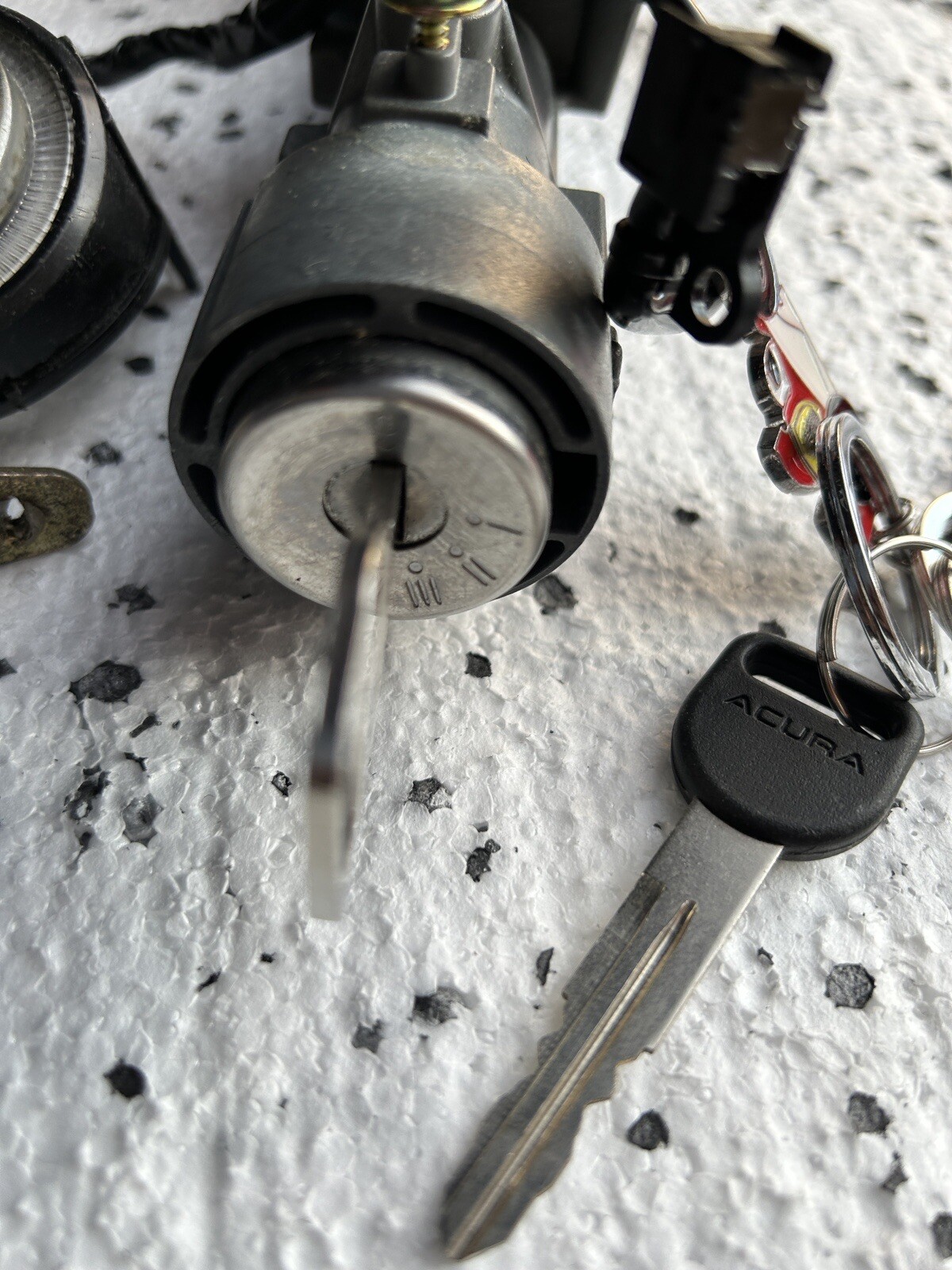 OEM Acura NSX Ignition Lock and Cylinder Switch & Door with 2 KEY Acura NSX 91