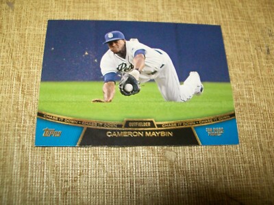 2013 Topps Chase it Down Cameron Maybin CD-14
