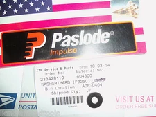 Paslode Part # 404800 Washer, Hard W.C.E. (F325C) - SINGLE PC