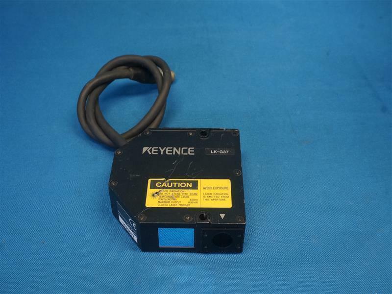 Keyence LK-G37 LK-G37 Laser Displacement Sensor | eBay Keyence LK-G37 LK-G37 Laser Displacement Sensor | eBay