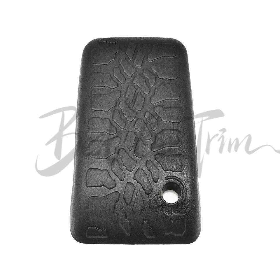 Black Central Armrest Box Pad Cover Accessories For 19972006 Jeep