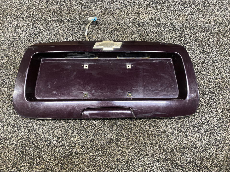 20022009 Chevrolet Trailblazer GMC Envoy OEM Rear Hatch License Plate