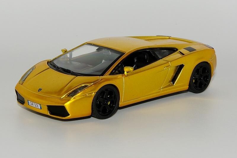 LAMBORGHINI GALLARDO, FAST & FURIOUS, ALTAYA 1:43 DIECAST