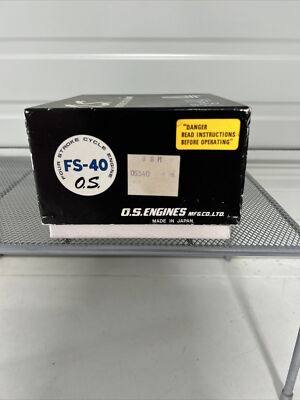 OS FS-40（4サイクルエンジン） OS Engine - OS FS 40 Four Stroke - New in box - NOS | eBay