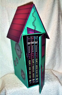 Invader Zim Original Complete Series House Box Set (DVD