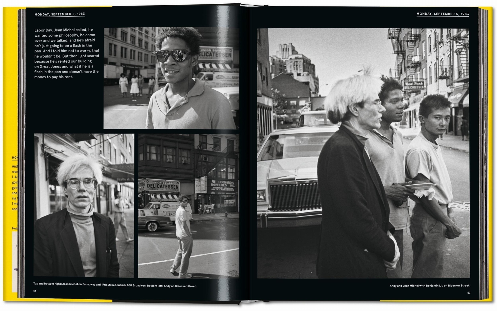 Thumbnail - Warhol On Basquiat. The Iconic Relationship Told In Andy Warhol's