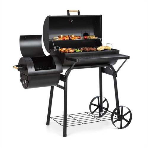 Barbecue Giardino Griglia Affumicatore Bistecchiera Esterno Carbonella BBQ  | eBay