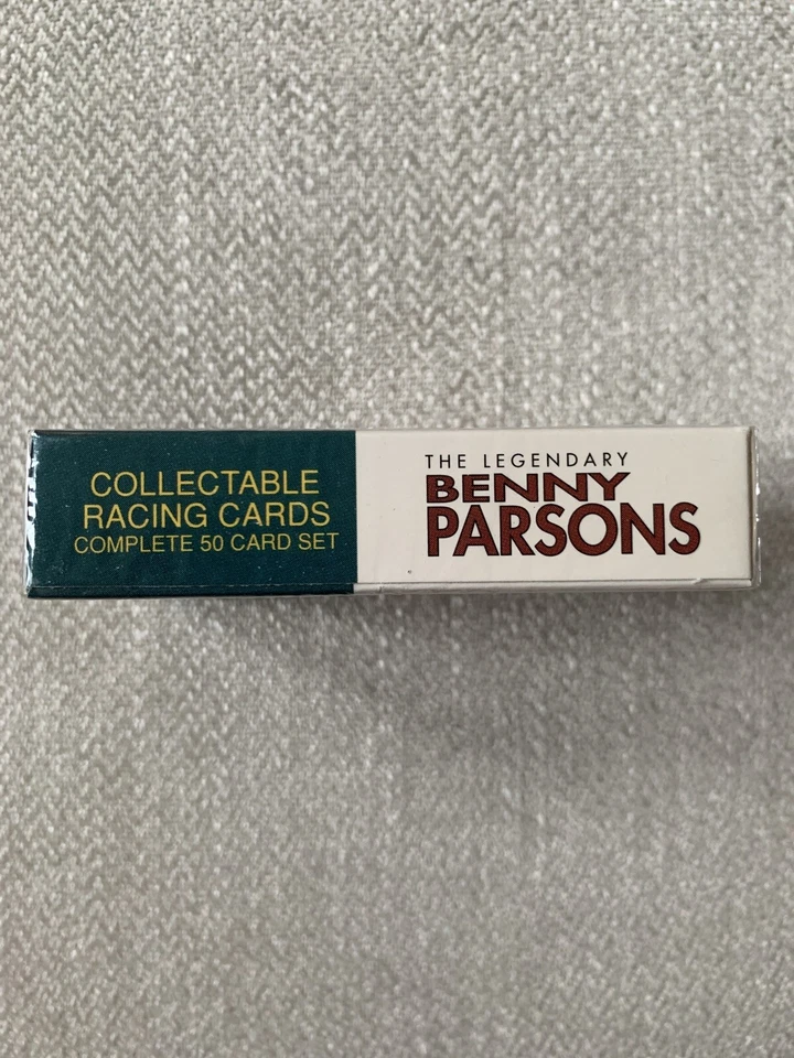 The Legendary Benny Parsons Limited Edition 1992 Traks 50 Racing Card Set - Image 4 of 4