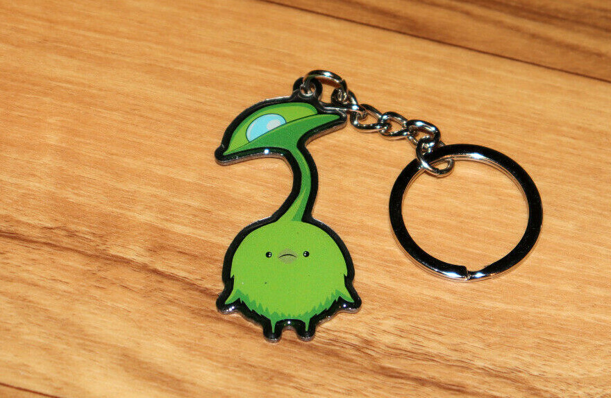 Final Fantasy XIV 14 Fan Festival Paris 2019 Keychain Not