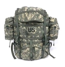 USGI MOLLE II ACU Large Field Pack Rucksack Complete w/ Sustainment Pouches NEW