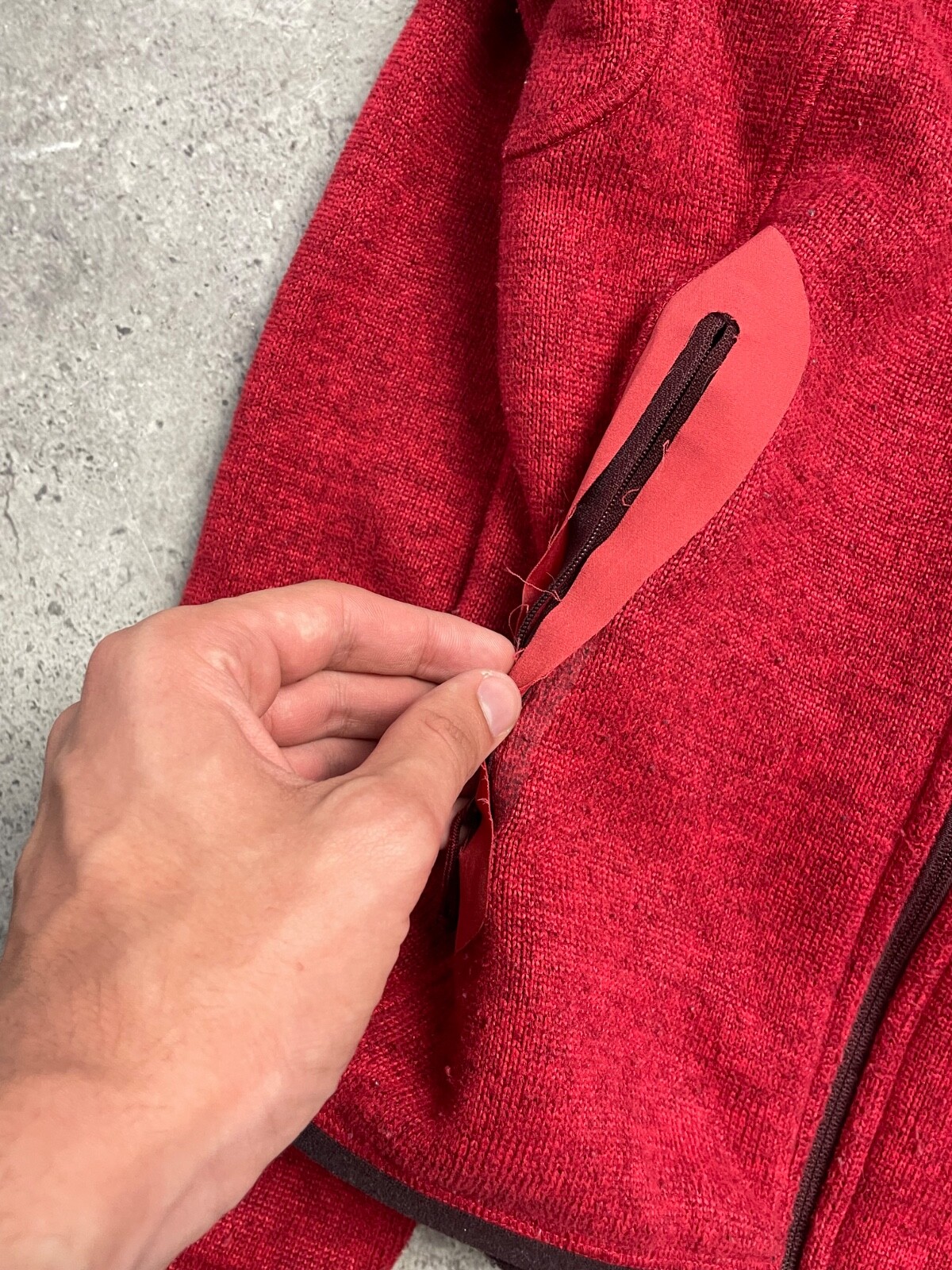 ARC'TERYX pile donna arcteryx zip media