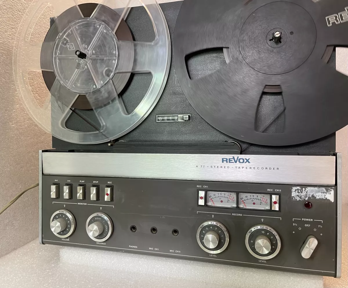 REVOX A77 version MKIV Stereo Tape Recorder