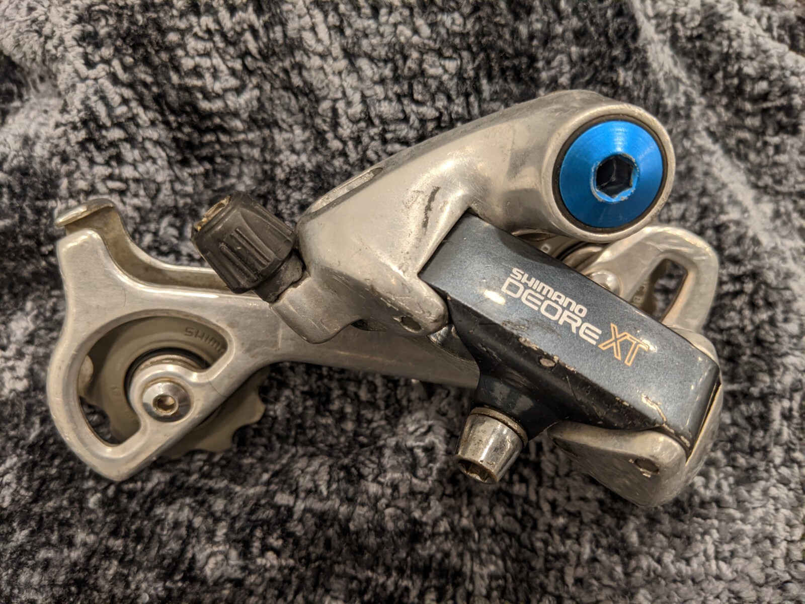 Shimano Deore XT RD-M735 Derailleur Arrière SGS Cage