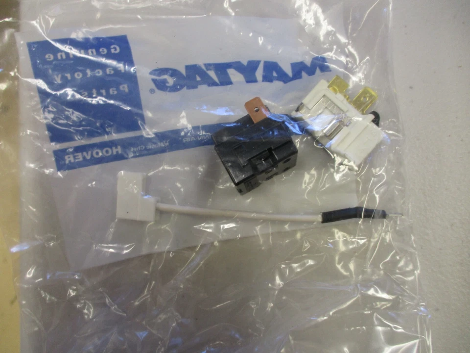 Kit de relé de sobrecarga de geladeira/freezer Maytag com instruções P/N 12002782 - Imagem 3 de 4