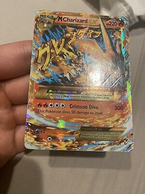 Mavin  Mega M Charizard EX 107/106 Ultra Rare Holo XY Flashfire Y