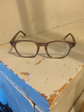 Vintage 70's 80's Oversized Groovy Eyeglasses Frames Glasses Flex Fit Used