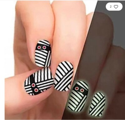 Incoco Nail Polish Strip-MUMMIES CURSE-NEW