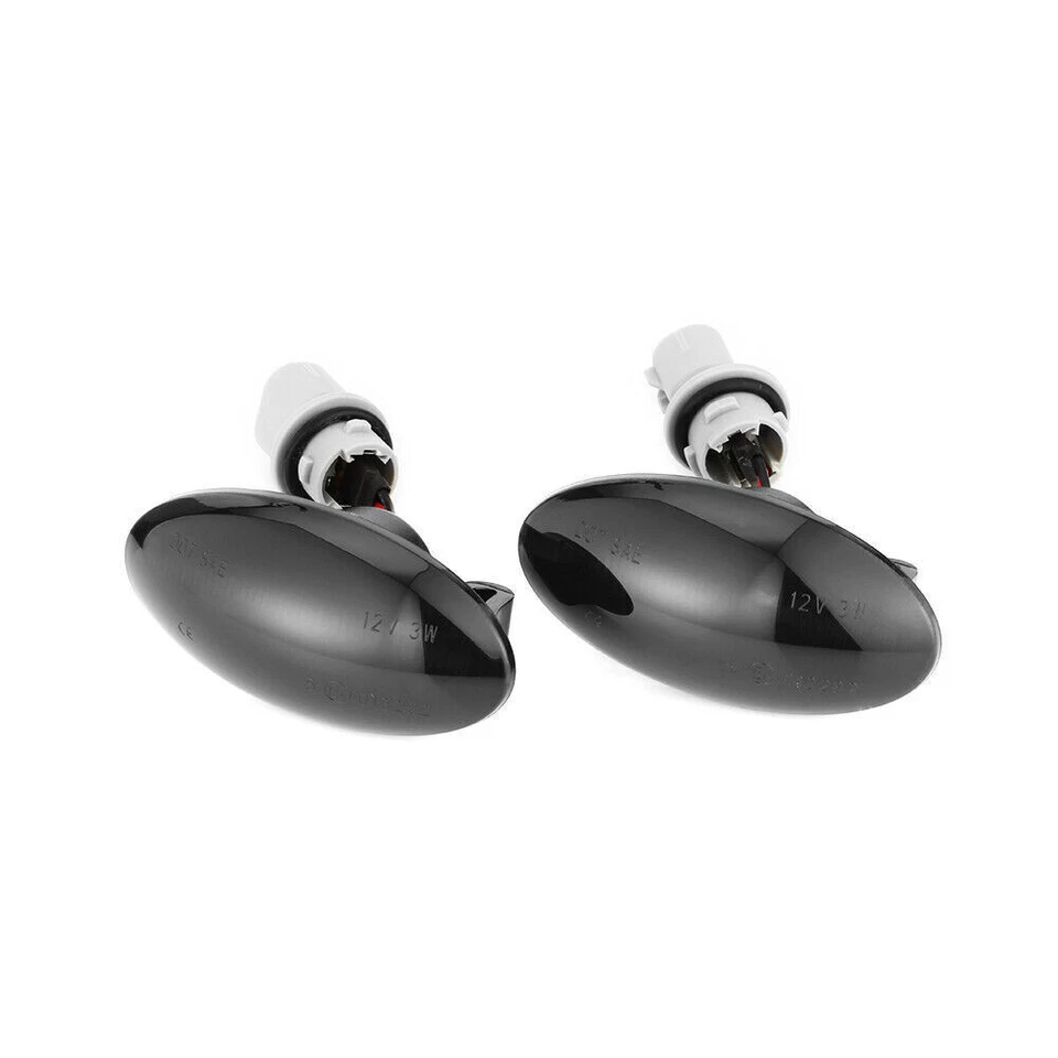 Dynamic Side Marker LED Turn Signal Indicator Blinker Lights For Suzuki Swift - Image 3 of 4