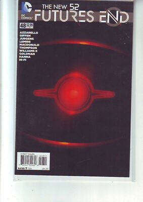 DC COMICS THE NEW 52 FUTURES END #48 JUNE 2015