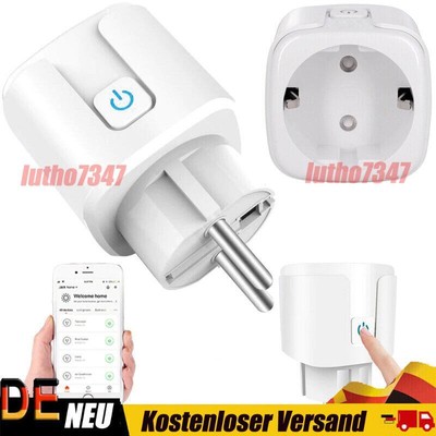 1-6X Smart Life Steckdose Android iOS Intelligente Socket Plug Für Alexa Google