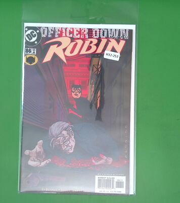 ROBIN #86 VOL. 2 7.0 DC COMIC BOOK H32-253