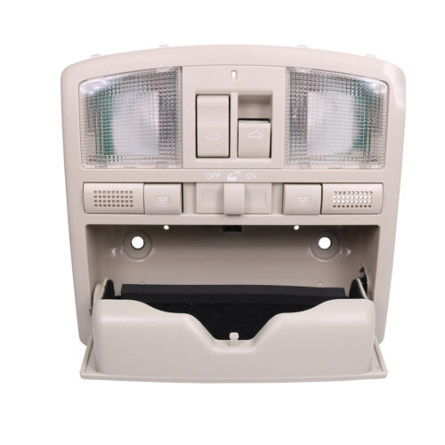 Beige NEW Overhead Console Map Reading Lamp Light For 2009-2013 Mazda 6 - Picture 3 of 12