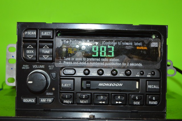 Delco Buick Monsoon GM Factory CD 