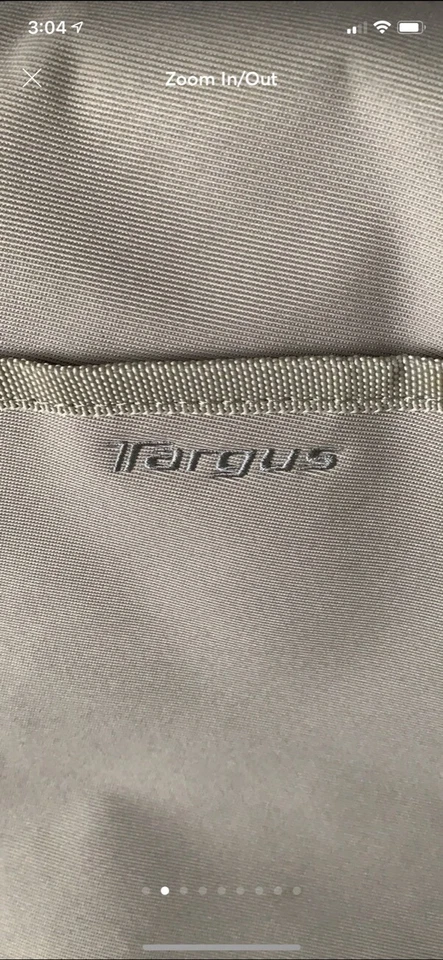 Bolsa para portátil Targus, tostada, excelente estado Foto 2 de 4