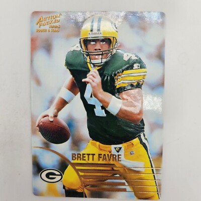 Pinnacle 1995 Action Packed Rookies And Stars #60 Brett Favre | eBay
