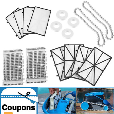 Replace For Dolphin Nautilus CC Plus Robotic Pool Cleaner Tune Up Rebuild Kit